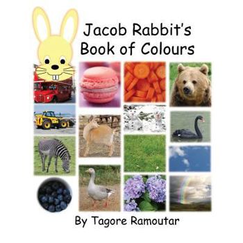 Paperback Jacob Rabbit's Book of Colour Book