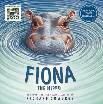 Hardcover Fiona the Hippo Book