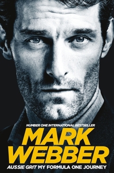 Paperback Aussie Grit: My Formula One Journey Book