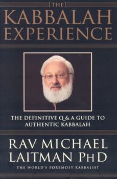 Paperback The Kabbalah Experience Book