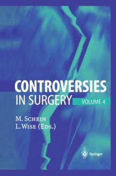 Paperback Controversies in Surgery: Volume 4 Book