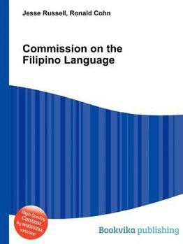 Paperback Commission on the Filipino Language Book