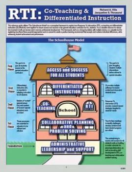 Paperback RTI: Co-Teaching & Differentiated Instruction Book