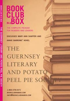 Paperback Book Club in a Box: The Guernsey Literary & Potato Peel Pie Society Book