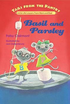 Hardcover Basil and Parsley Book