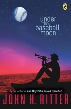 Paperback Under the Baseball Moon Book