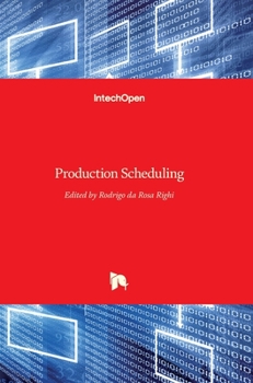 Hardcover Production Scheduling Book