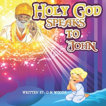 Paperback " Holy God Speaks" to John Book