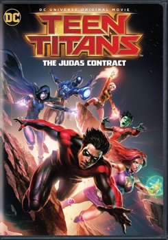 DVD Teen Titans: The Judas Contract Book