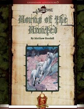 Paperback Horns of the Hunted (5E) Book