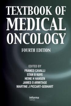 Hardcover Textbook of Medical Oncology Book