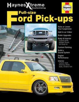 Paperback Ford Full-Size Pick-Ups Book