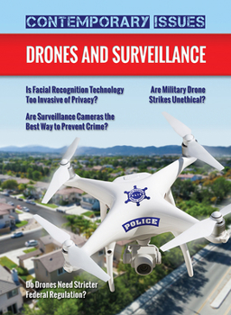 Hardcover Drones and Surveillance Book