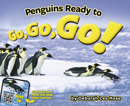 Hardcover Penguins Ready to Go, Go, Go! Book