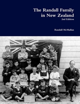 Paperback The Randall Family in New Zealand Book