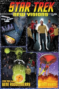 Paperback Star Trek: New Visions Volume 2 Book