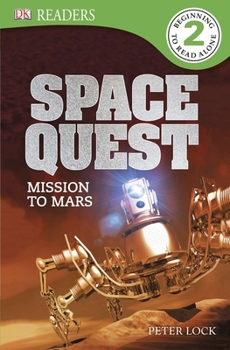 Paperback Space Quest: Mission to Mars Book