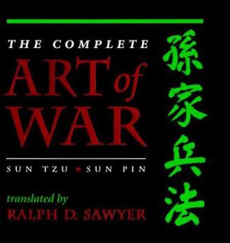 Hardcover The Complete Art of War: Sun Tzu/Sun Pin Book