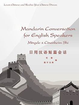 Paperback Mandarin Conversation for English Speakers Book
