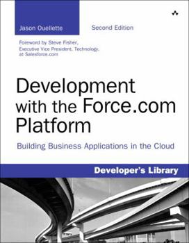 Paperback Development with the Force.com Platform: Building Business Applications in the Cloud Book