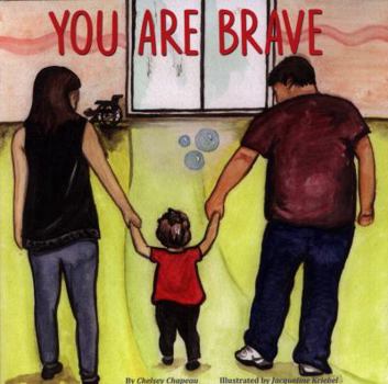 Paperback You Are Brave Book