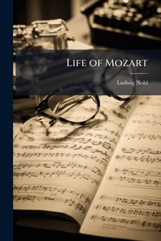 Paperback Life of Mozart Book