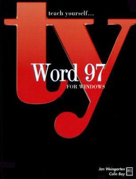 Paperback Teach Yourself Word 97 Book