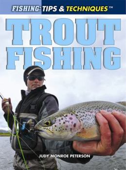 Library Binding Trout Fishing Book