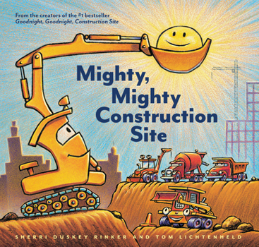 Hardcover Mighty, Mighty Construction Site Book
