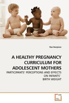 Paperback A Healthy Pregnancy Curriculum for Adolescent Mothers Book