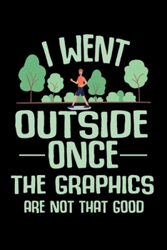 Notizbuch: Kalender 2020 Gamer Drau�en Grafik Pause Aufl�sung Witz Geschenk 120 Seiten, 6X9 (Ca. A5), Jahres-, Monats-, Wochen- & Tages-Planer