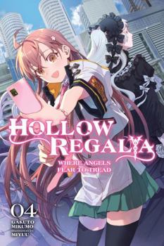 Paperback Hollow Regalia, Vol. 4 (Light Novel) Book