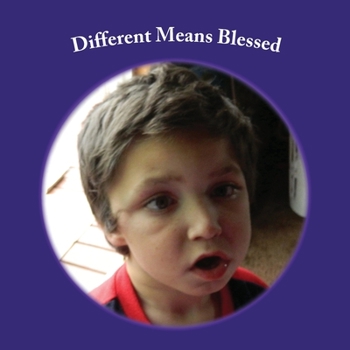 Paperback Different Means Blessed: The true life story of Teal'c Lillis Book