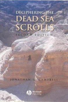 Paperback Deciphering the Dead Sea Scrolls Book