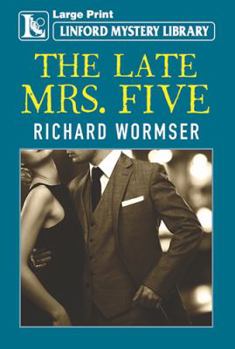 Paperback The Late Mrs. Five [Large Print] Book