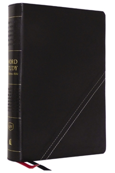 Imitation Leather Kjv, Word Study Reference Bible, Leathersoft, Black, Red Letter, Comfort Print: 2,000 Keywords That Unlock the Meaning of the Bible Book