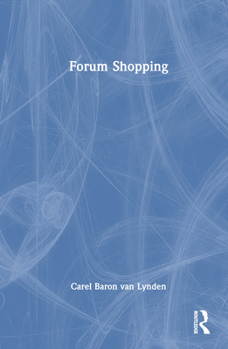 Hardcover Forum Shopping Book