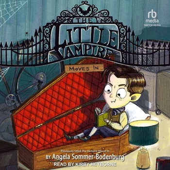 The Little Vampire Moves in: The Little Vampire Book 2
