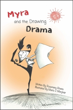 Hardcover Myra and the Drawing Drama Book