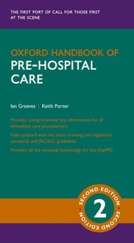 Paperback Oxford Handbook of Pre-Hospital Care Book