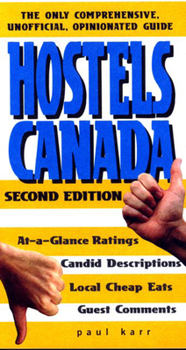 Paperback Hostels Canada, 2nd Book