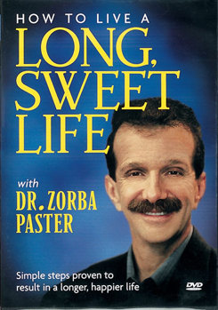 DVD How to Live a Long, Sweet Life Book