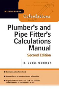 Paperback Plumber's and Pipe Fitter's Calculations Manual Book