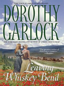 Hardcover Leaving Whiskey Bend [Large Print] Book