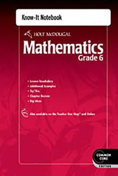 Paperback Know-It Notebook Grade 6 Book