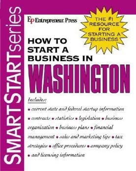 Paperback How to Start a Business in Washington Book