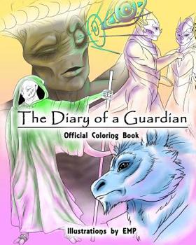 Paperback The Diary of a Guardian Official Coloring Book