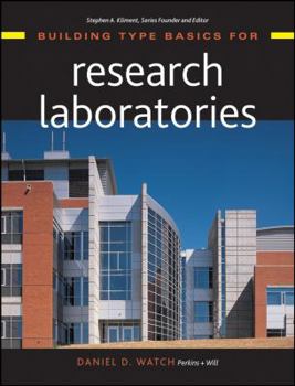 Hardcover Building Type Basics for Research Laboratories Book