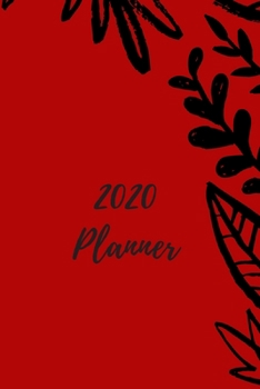 Paperback 2020 Weekly Planner, Notebook, Organizer, To Do List 6x9 Book