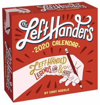 Calendar The Left-Hander's 2020 Day-To-Day Calendar Book